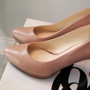 6.5 Taupe Pump 4 Inch Stiletto by Nine West